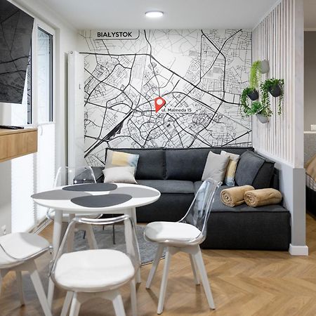 Ferienwohnung Sekwoja Rent - Malmeda 15 Białystok Exterior foto
