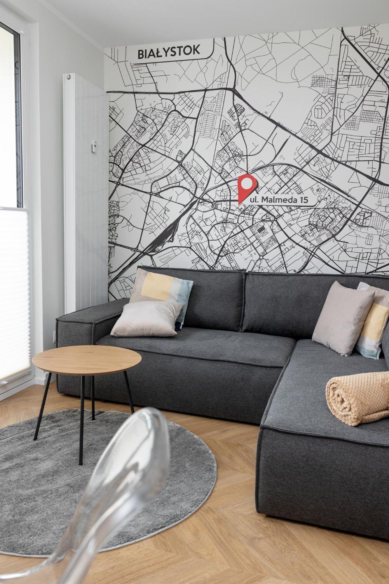 Ferienwohnung Sekwoja Rent - Malmeda 15 Białystok Exterior foto