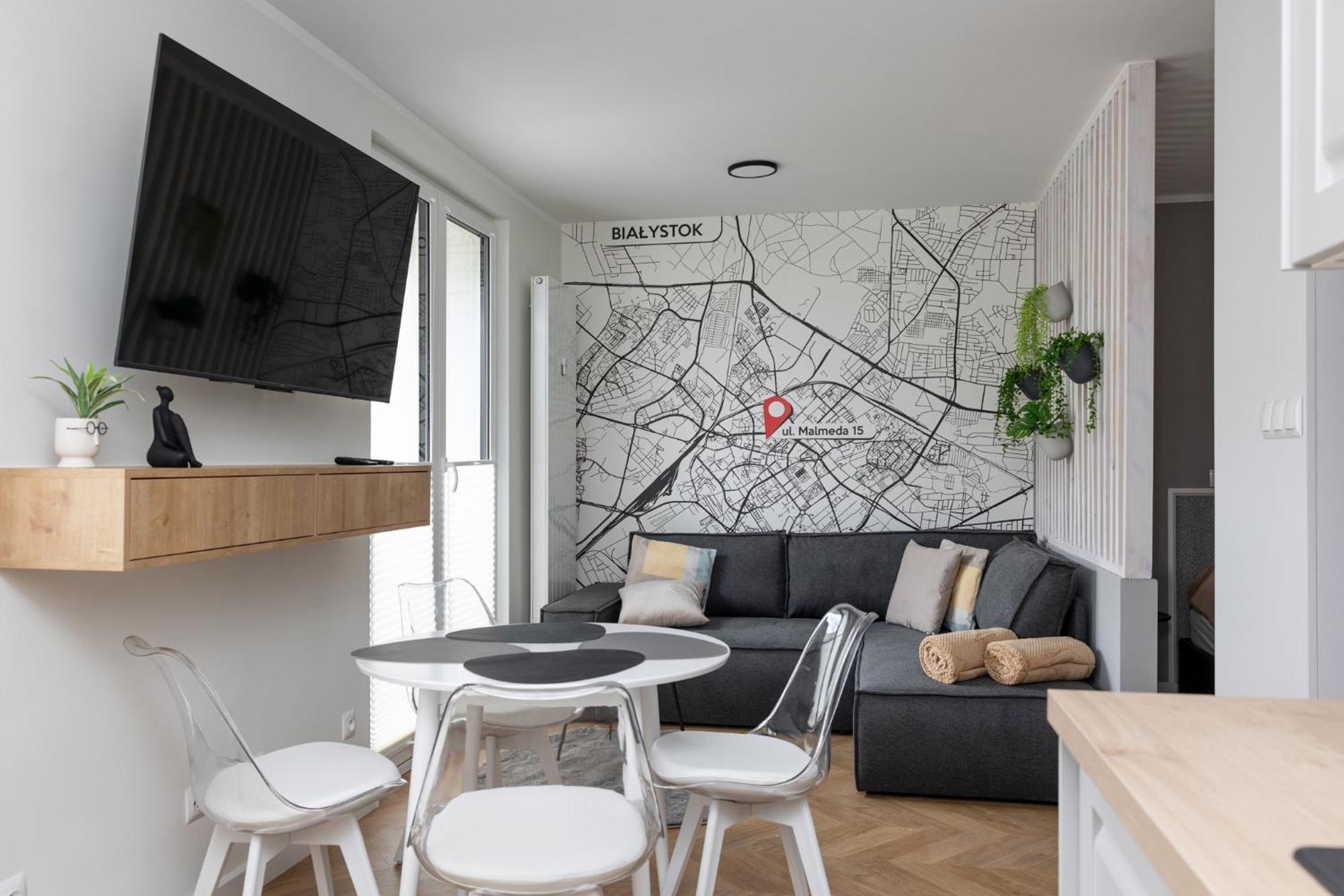 Ferienwohnung Sekwoja Rent - Malmeda 15 Białystok Exterior foto