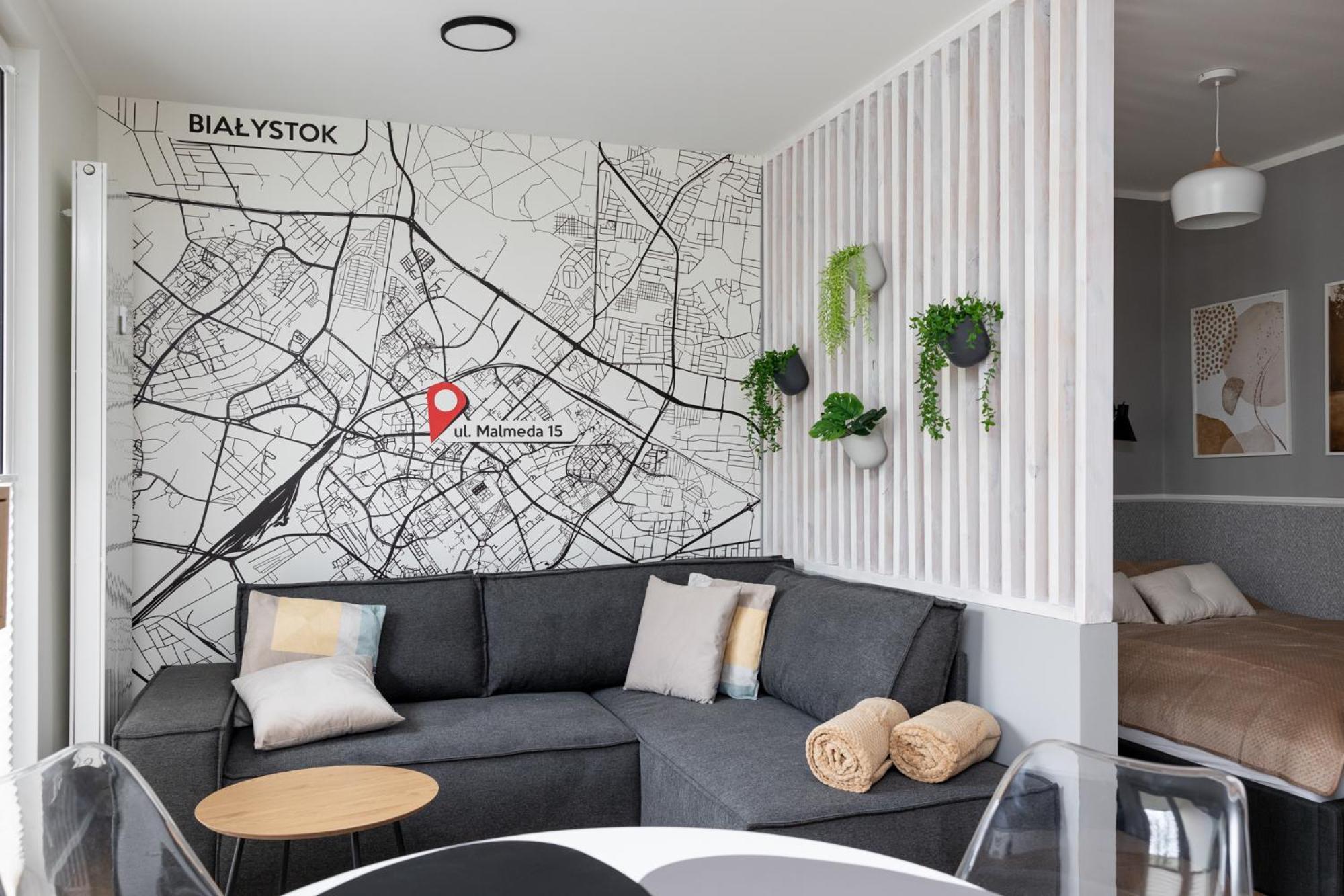 Ferienwohnung Sekwoja Rent - Malmeda 15 Białystok Exterior foto