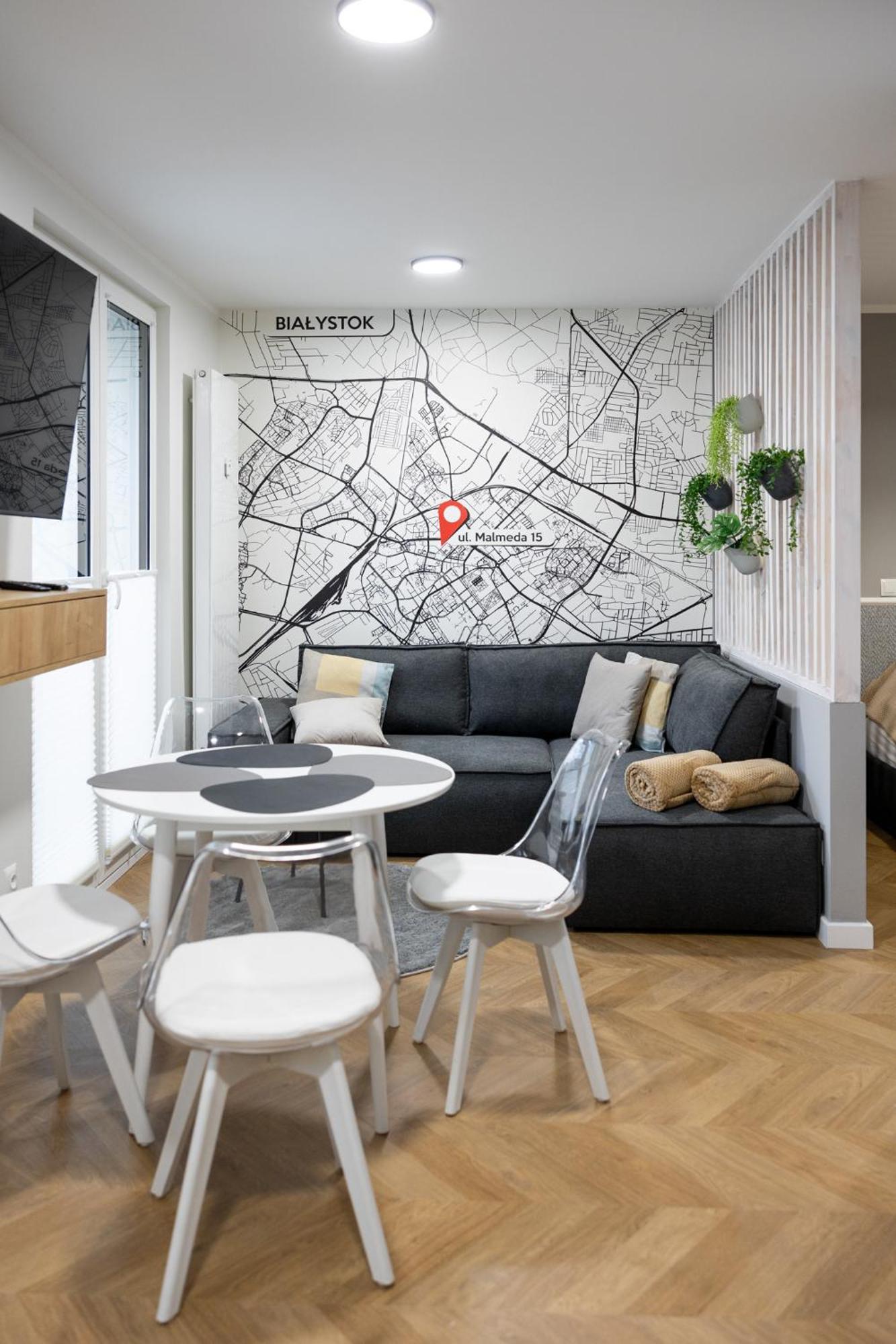 Ferienwohnung Sekwoja Rent - Malmeda 15 Białystok Exterior foto